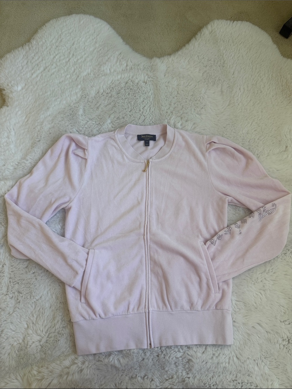 Juicy Couture Velour Zip Jacket